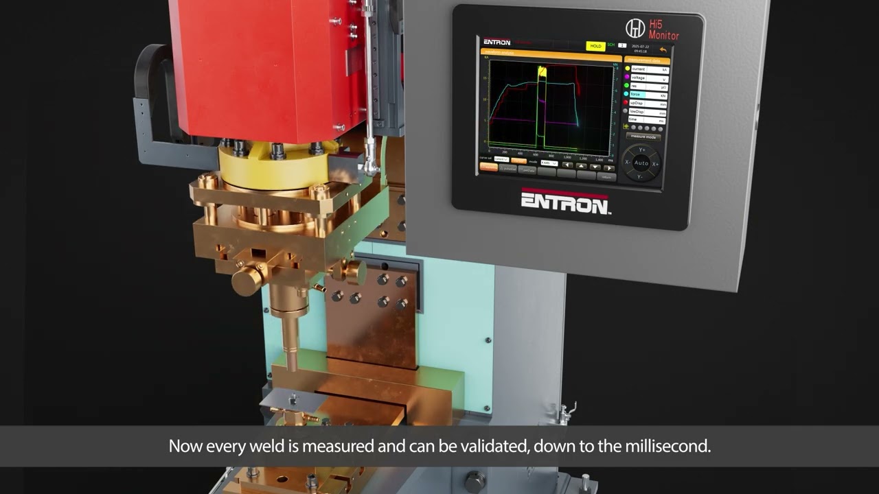 Hi5 Weld Monitor