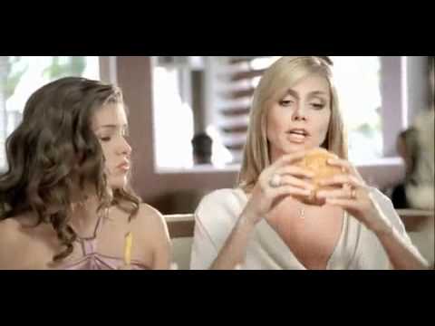 McDonalds Stars of America - TV Werbespot mit Heidi Klum und GNTM