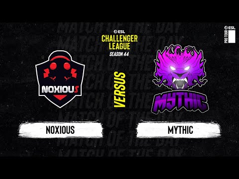 Noxious vs. Mythic - Map 1 [Vertigo] - ESL Challenger League Season 44 NA - Group A