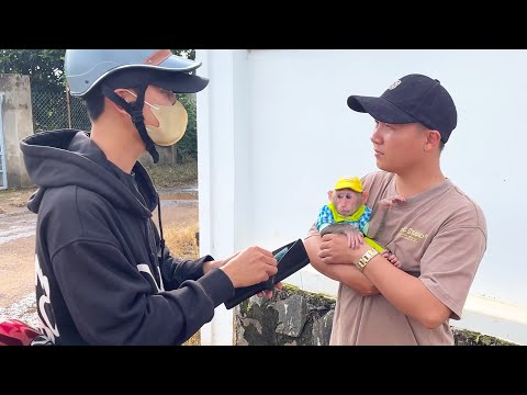 So Proud! Dad and CUBIS Work Together to Find the Wallet Owner