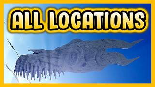 ALL 10 SKULL LOCATIONS! (HOW TO UNLOCK MONSTER ZERO) - Roblox Kaiju Alpha