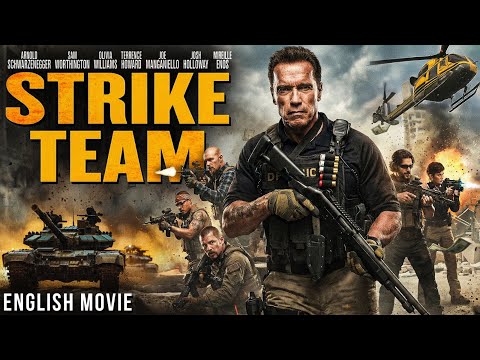 Arnold Schwarzenegger In STRIKE TEAM - Hollywood Movie | Blockbuster Action Full Movie In English