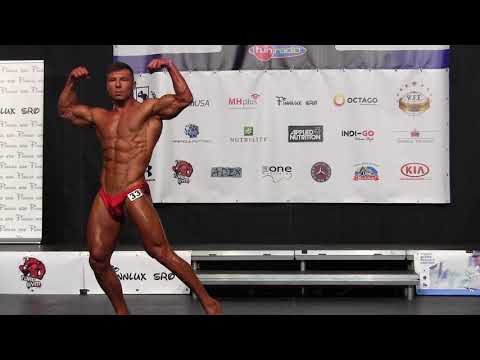 Peter Vanek - NABBA Slovak Championship 2018