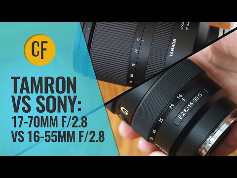 External Review Video td5OyXdh7PQ for Tamron 17-70mm F/2.8 Di III-A VC RXD APS-C Lens (2020)