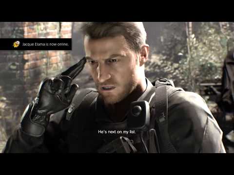 Resident Evil 7 Not A Hero Walkthrough Part 1 PS4 Pro