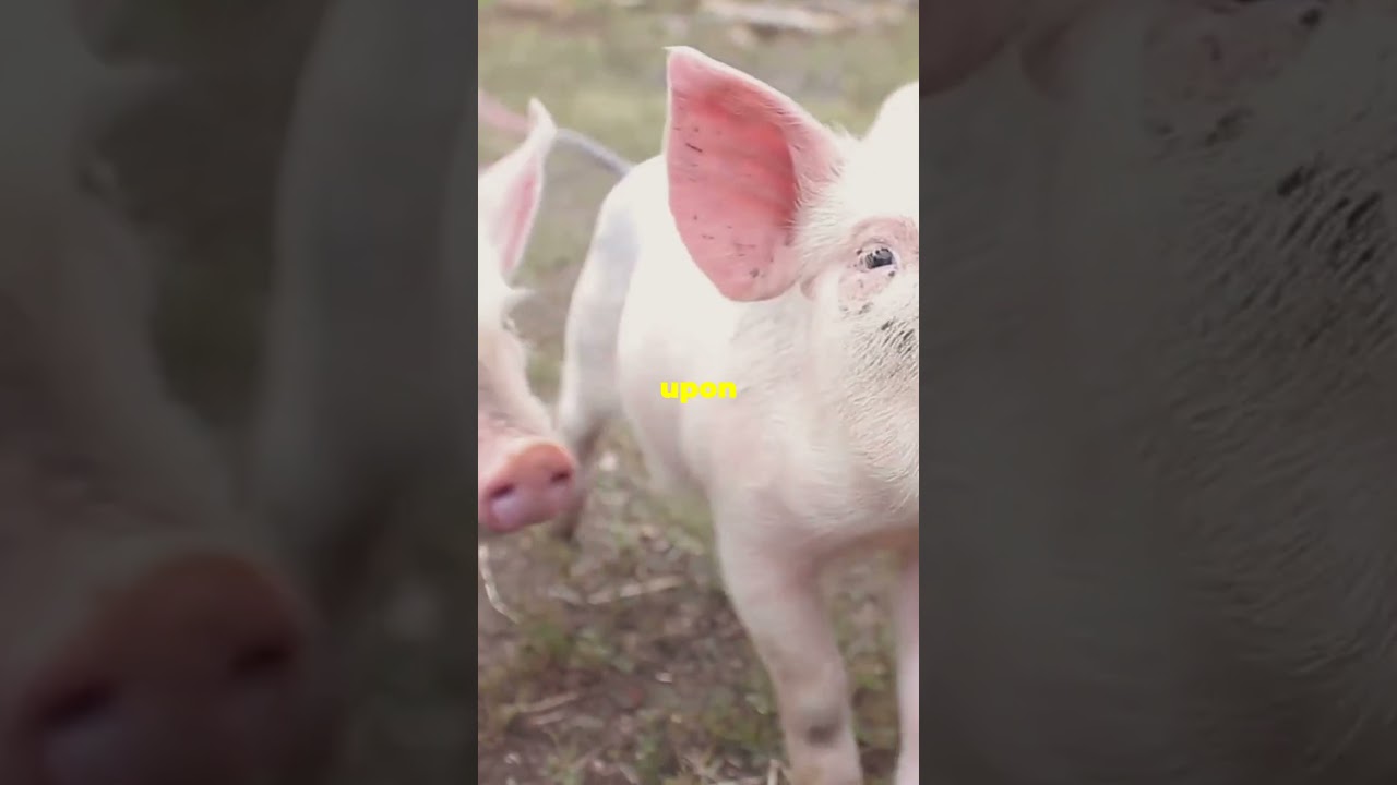 Two Pigs and a Cow #comedysketch #silly