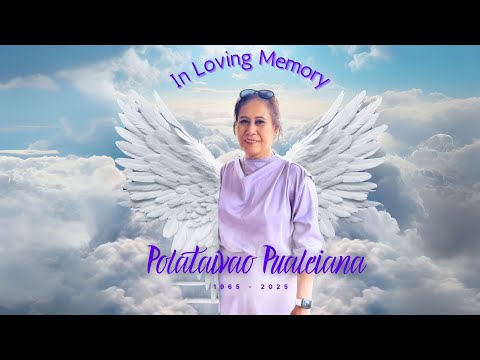 Funeral Service & Burial for Polataivao Pu'aleiana Marini Matagi Stevenson