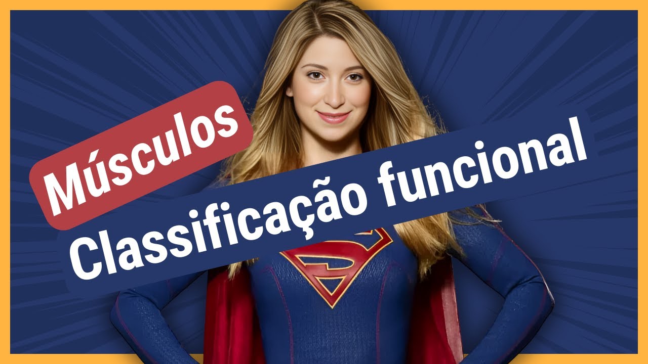 SISTEMA MUSCULAR: classificação FUNCIONAL dos músculos e as histórias em quadrinhos!