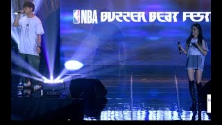 GroovyRoom (그루비 룸) - My Paradise (feat. 청하, Vinxen 빈첸)@180714 락뮤직