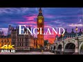 FLYING OVER ENGLAND (4K UHD) - Relaxing Music Along With Beautiful Nature Videos - 4K Video Ultra HD