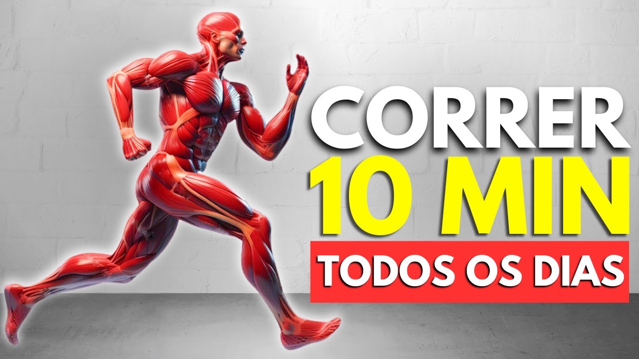 What happens to your BODY when you RUN 10 MINUTES EVERY DAY?