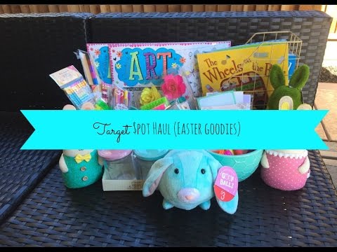 Target $pot Haul (Easter stuff, etc.) #3 Video