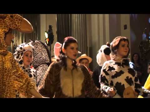 Maturitní ples HŠ Poděbrady 2014