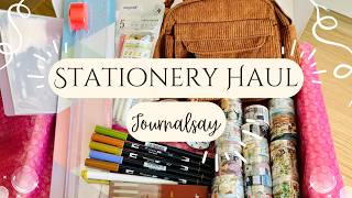 Epic Stationery Haul | Must-Have Journaling Tools & PET Tapes!
