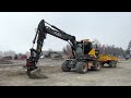 870587 Wheel excavator Volvo EW160E, 8765h -16 }}