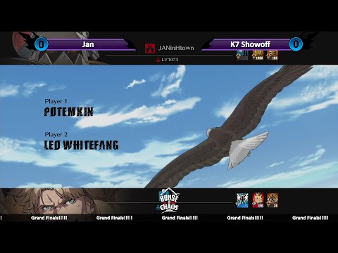 Guilty Gear Strive | COM 9 | Jan vs K7 Showoff GF'S | MYYYYYY GOOOOOODNESS