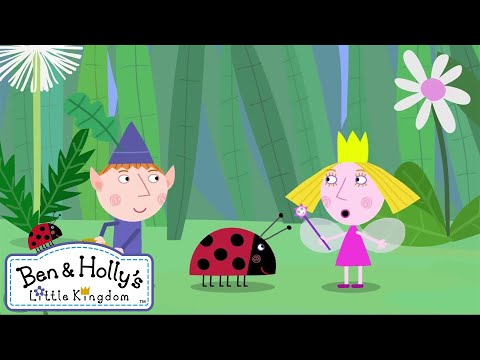 Ben and Holly’s Little Kingdom | Season 2 | Elf Rescue | DOUBLE EPISODE | Kids Videos