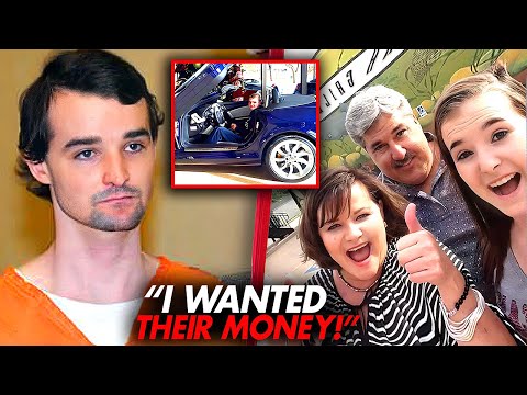 The Teen Who Murdered His Family To Get Inheritance Quicker...
