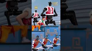 2025 vs. 2026: Humanoid robots stage kung fu comeback at Chinese New Year Gala #CoolChina