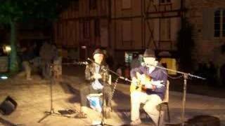 Ragtime Blues Guitar - Step it up and Go - Blind Boy Fuller