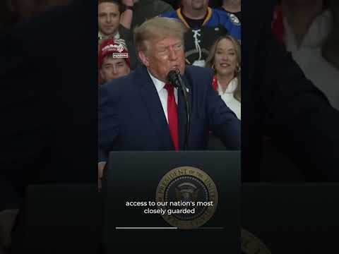 Trump escalates anti-Muslim rhetoric in fierce attack on El-Sayed | AJ #shorts