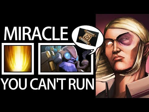 You Think You'r safe? NOPE Its Miracle Invoker Pro Dota 2 Gameplay Team Liquid