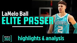 Rookie LaMelo Ball Shows off is Elite Passing Skills | Sports 360