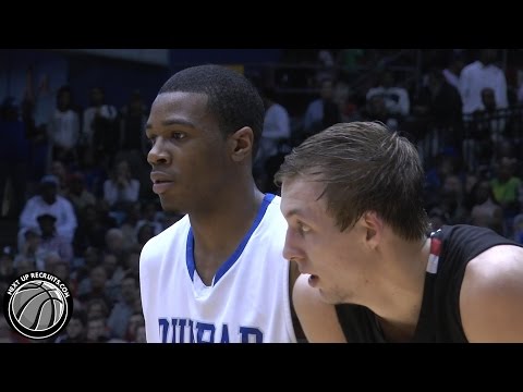 AJ Harris vs Luke Kennard BATTLE in Ohio Elite Eight - OSU Buckeye & Duke Blue Devil matchup