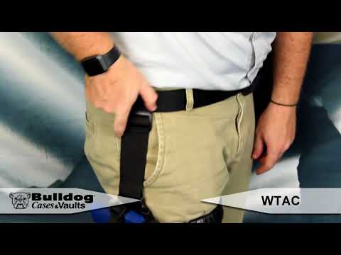 Bulldog Cases Tactical Leg Holster