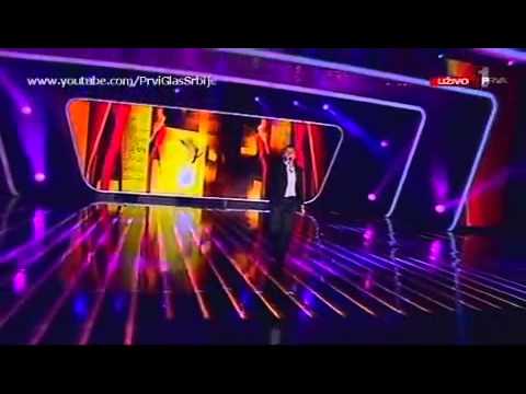 Davor Jovanovic - Slucajno - (LIVE) - Prvi Glas Srbije - (TV Prva 2011)