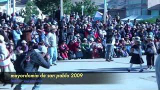 preview picture of video 'SAN PEDRO DE CAJAS 1er. concurso y desfile alegorico 2009'