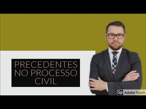 CPC/2015 - Precedentes - Aula 1