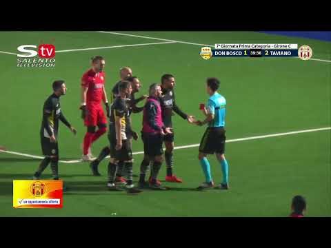Prima Categoria Girone C Puglia : highlights ASD Don Bosco Manduria 🆚 Football Taviano 1-4