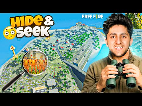 Playing Hide And Seek In Sentosa Island Craziest Hide And Seek Ever 💀 - Garena Free Fire