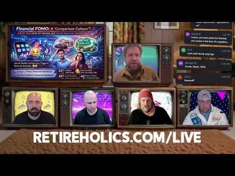 Retireholics - Guest: Hunter Hopcroft