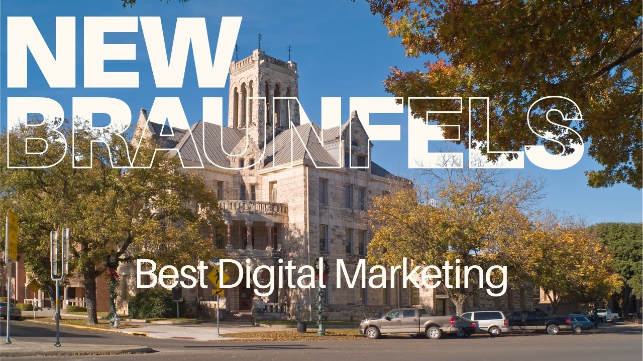 Best Digital Marketing Agency in New Braunfels Texas (How to Choose the Right One)
