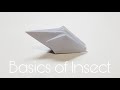 Light Origami Basics Of Insect