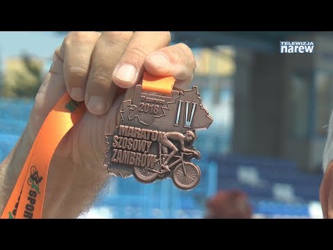 Maraton szosowy w Zambrowie
