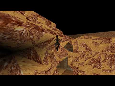 Tomb Raider: Sinai, the Hidden Temple (Niveles de autor)