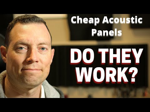Are Cheap Acoustic panels worth it? Results Measured with Sonarworks