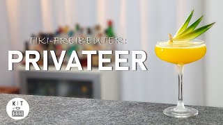 Privateer Cocktail - The Tiki Buccaneer