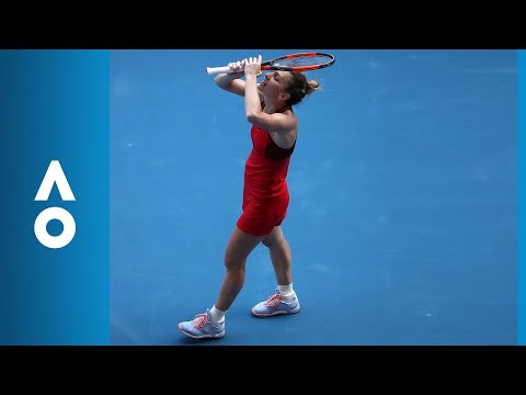 Simona Halep v Angelique Kerber amazing third set (SF) | Australian Open 2018