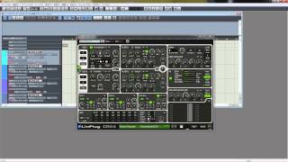 Video thumbnail for 【ABILITY Pro】 サンプラー/ウェーブテーブル/オシレータなどの高機能音源CrX4 その１ by SingerSongWriterjp