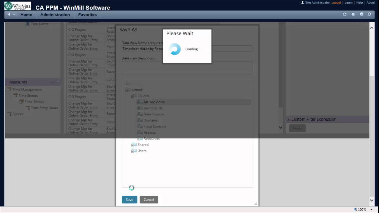 WinMill Software Presents: Ad-Hoc Reporting with Jaspersoft