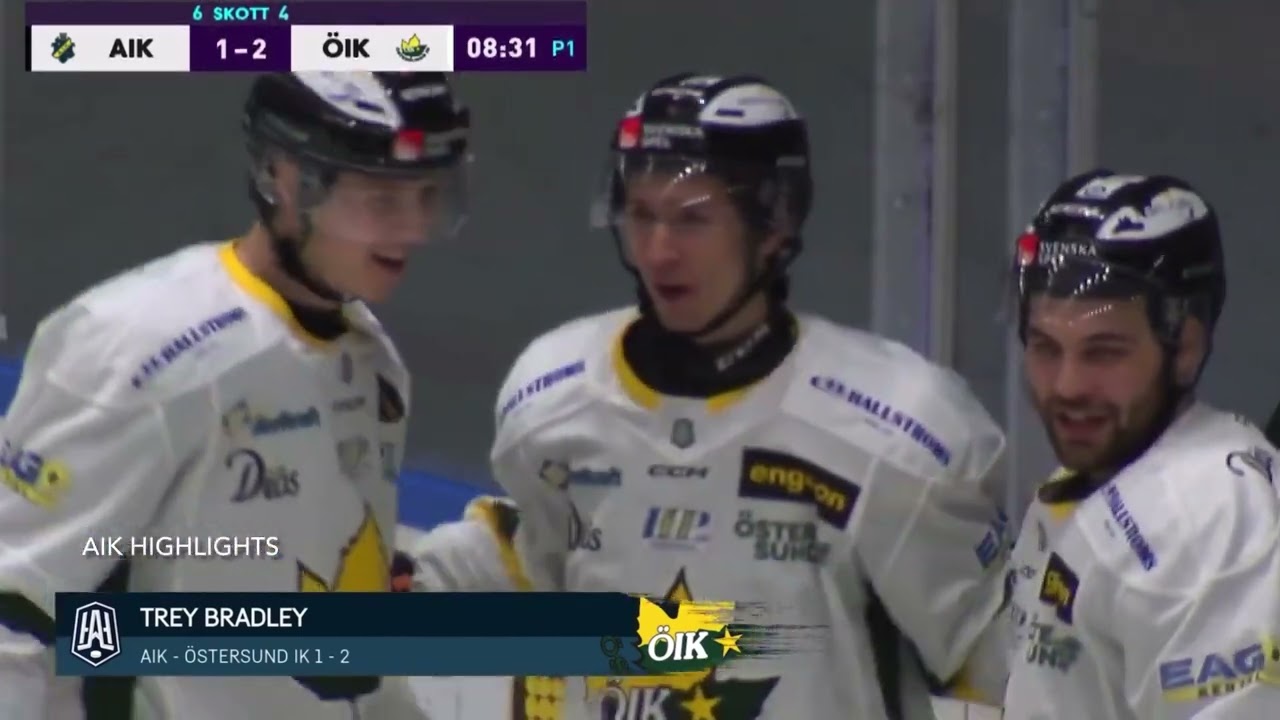 AIK - Östersunds IK | Hockeyallsvenskan 2022/23 Omgång 45