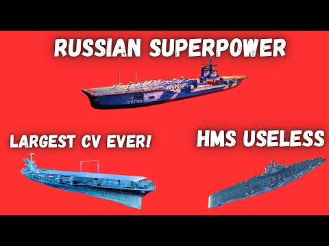 All Tier X Aircraft Carriers in World of Warships RANKED (2025)!