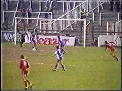 Bristol Rovers v Darlington, Twerton Park, Apr 1987
