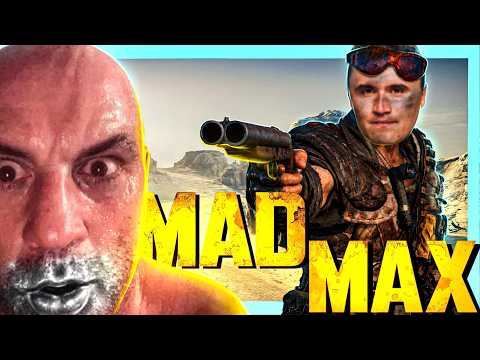 MAD MAX me DESPEINÓ los HUEVOS de lo intenso que es.