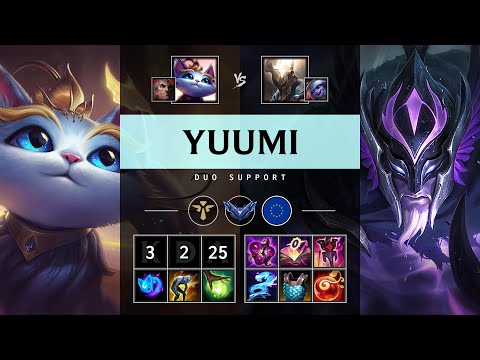 Yuumi Support vs Pantheon - EUW Diamond Patch 25.07