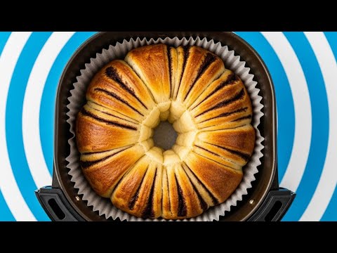 Air Fryer Pull Apart Bread That Got Everyone Talking, Easy Bread Recipe In Air Fryer